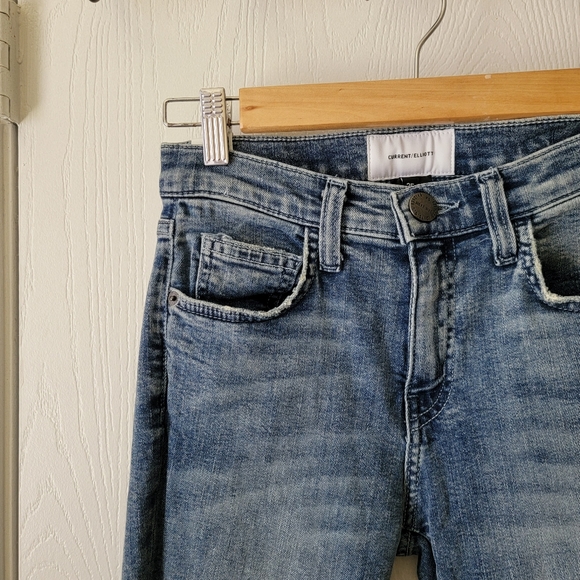 Current/Elliot High Waist Stiletto Jeans - Picture 7 of 13